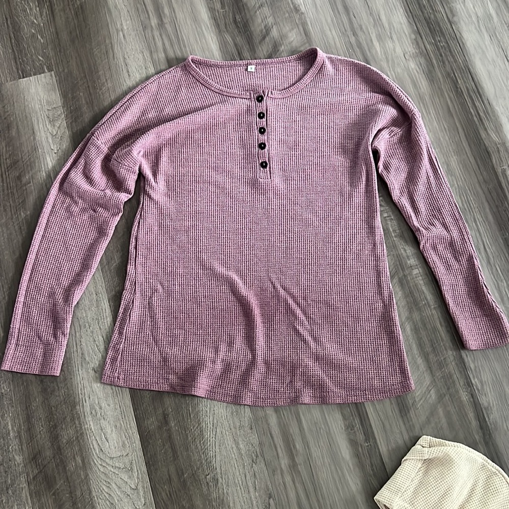Women long sleeve thermal tops pack of two size small - Picture 4 of 5